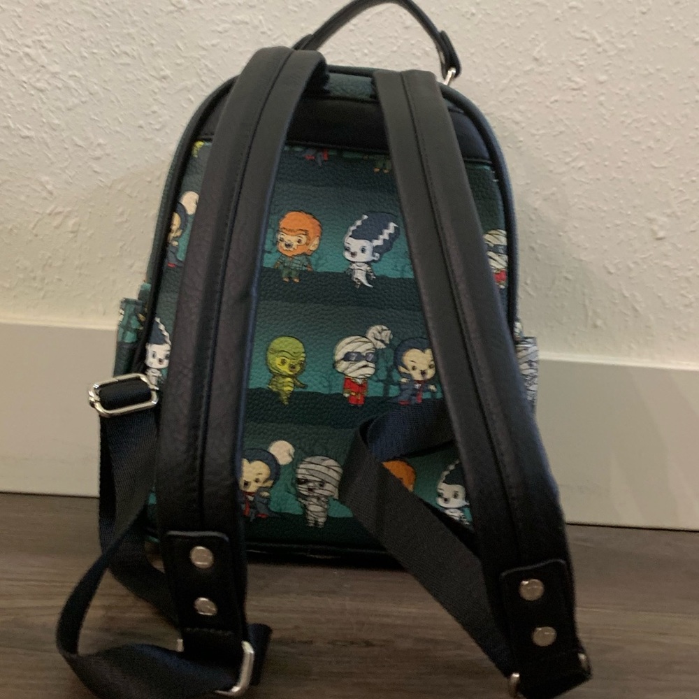 Loungefly Monsters backpack